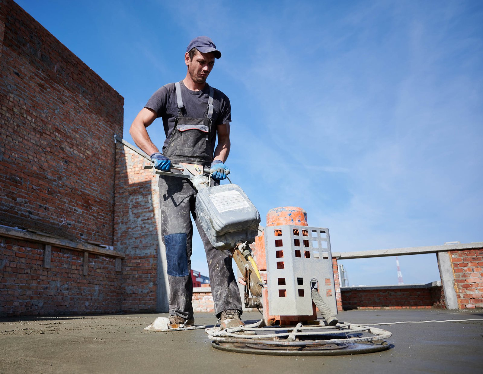 concrete services